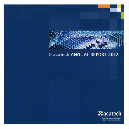 The acatech annual report