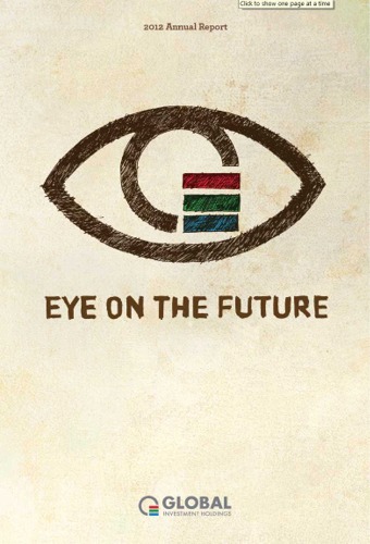 The Global Investment Holdings 2012 Annual Report