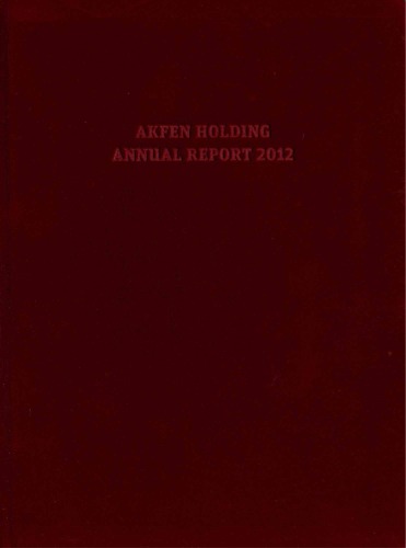 The Akfen Holding 2012 Annual Report