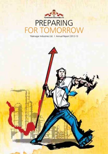 TILAKNAGAR INDUSTRIES LTD.