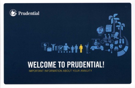The Prudential Retirement PRT Welcome Kit