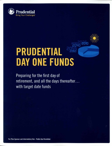 The Day One Funds Brochure