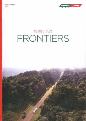 The Puma Energy Annual Report 2012