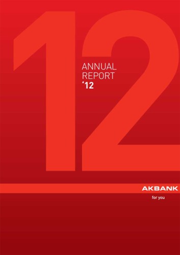 The Akbank Online Annual Report