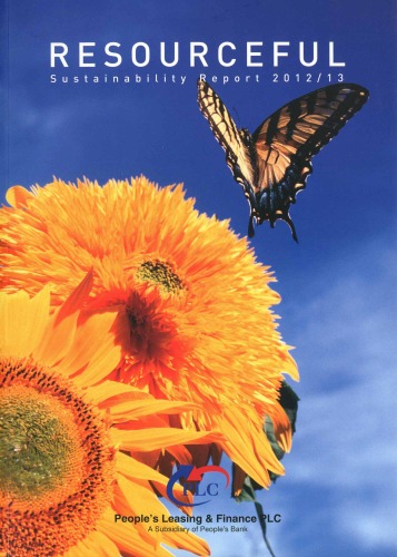 2012/13 Sustainability Report