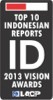 2012 Vision Awards Annual Report Competition Top 100