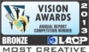 LACP 2013 Vision Awards Worldwide Special Achievement Winner
