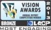 LACP 2013 Vision Awards Worldwide Special Achievement Winner
