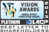 LACP 2013 Vision Awards Regional Special Acheivement Winner