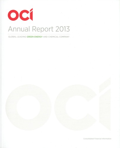 OCI Company Ltd.