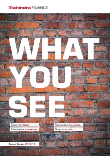 Mahindra & Mahindra Financial Services Limited