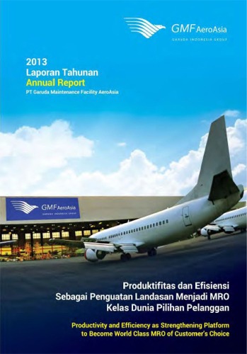 The PT GMF AeroAsia Annual Report 2014