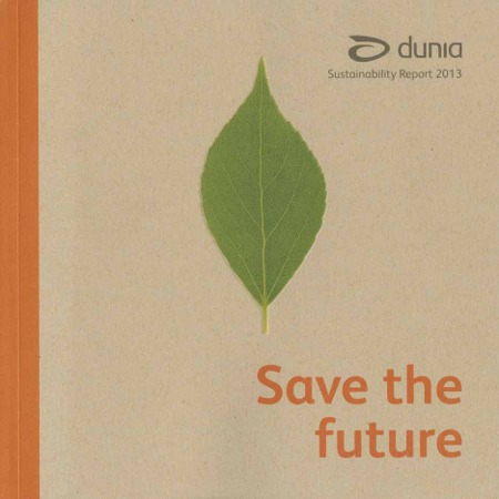 The dunia Sustainability Report 2013