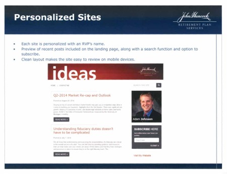 The IDEAS Website