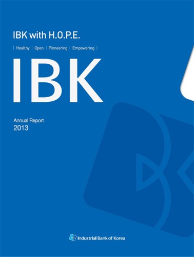 The IBK Annual Report 2013