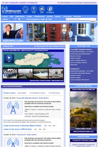 The Abrams Hospitality Marketing Website