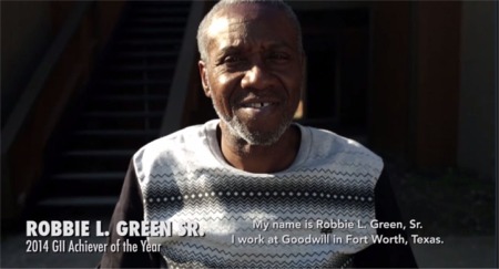 2014 Achiever of the Year — Robbie Green
