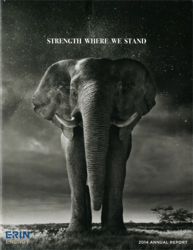 Erin Energy Corporation