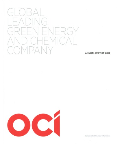 OCI Company Ltd.