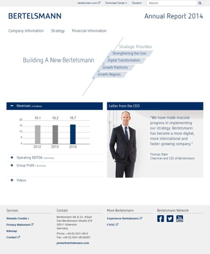 Bertelsmann SE & Co. KGaA