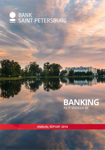 PJSC Bank Saint Petersburg Group