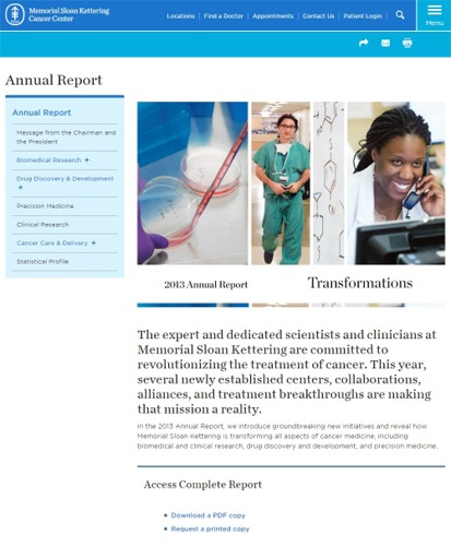 Memorial Sloan Kettering Cancer Center