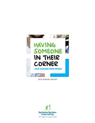 Big Brothers Big Sisters of New York City