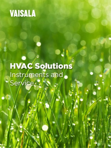 Vaisala HVAC Solutions