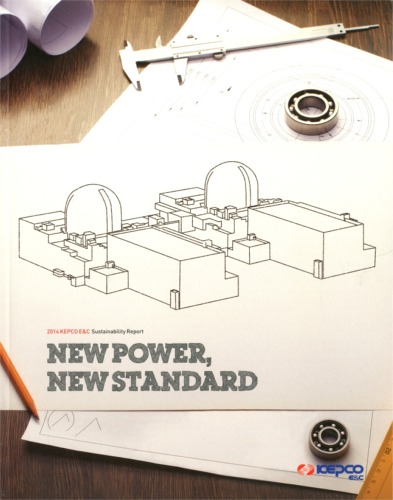 2014 KEPCO E&C Sustainability Report —