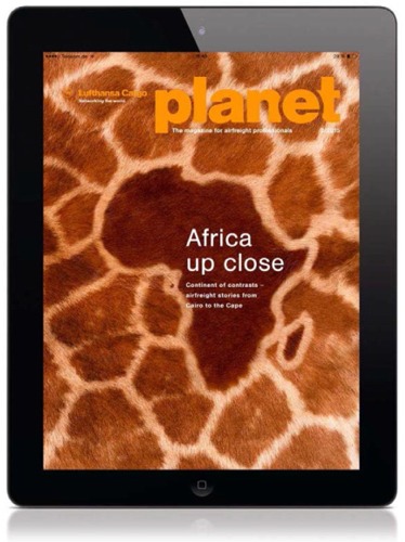 The Lufthansa Cargo Planet App