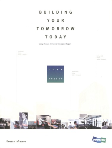 2014 Doosan Infracore Integrated Report
