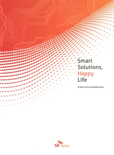 SK hynix 2015 Sustainability Report