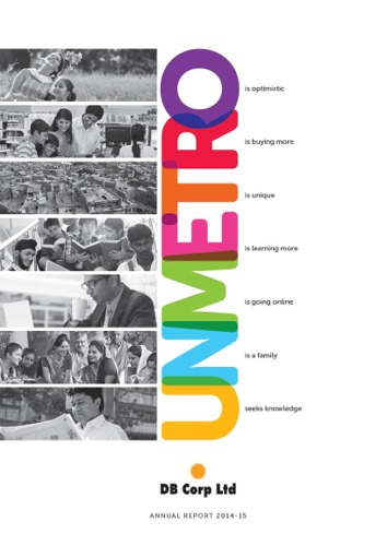 Annual Report 2014-15