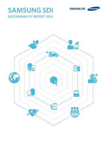 SAMSUNG SDI Sustainability Report 2014