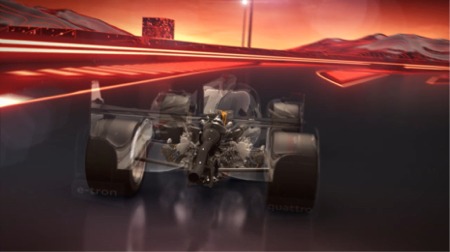 3D Animation Audi A3 e-tron