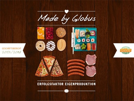 Globus Geschäftsbericht 2013/2014