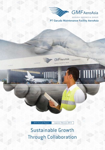 PT GMF AeroAsia Annual Report 2014