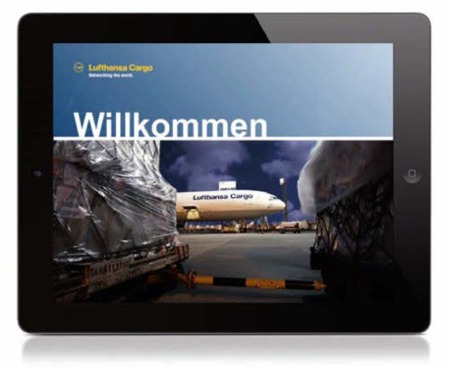 The Lufthansa Cargo Company App