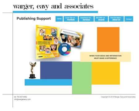 The Warger, Eavy and Associates Company Brochure