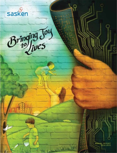 Sasken Annual Report 2014-15 - Bringing Joy to Lives