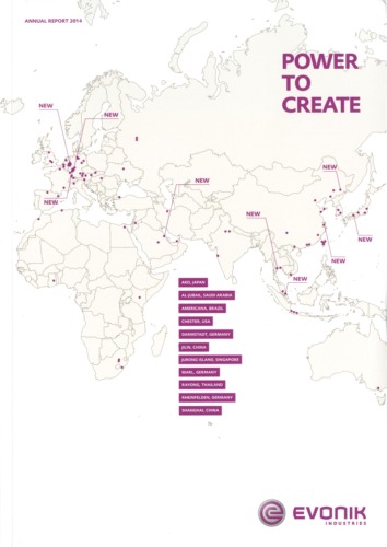 The Evonik Annual Report 2014