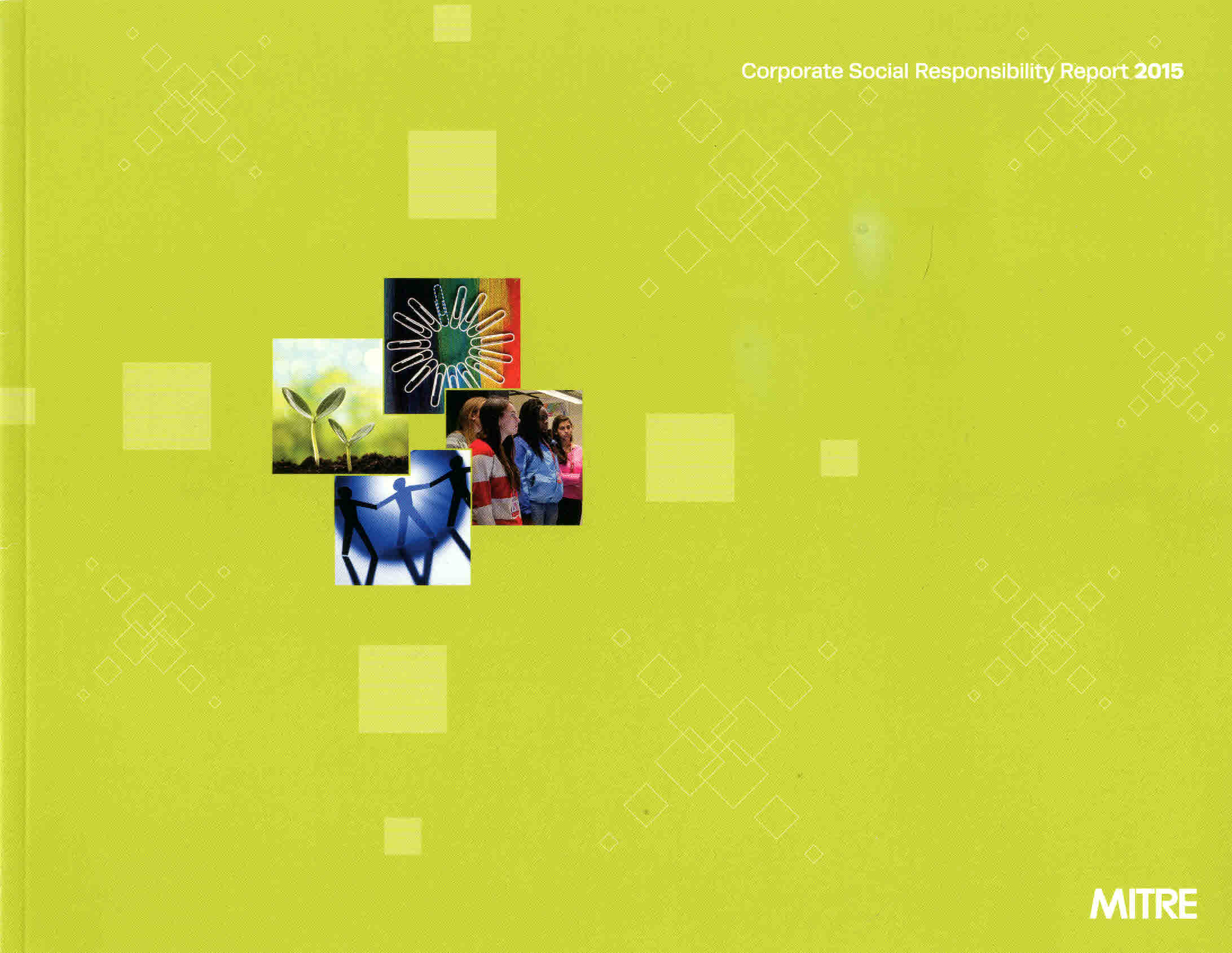 LACP 2015 Vision Awards Annual Report Competition The MITRE Corporation