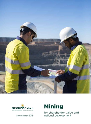 Saudi Arabian Mining Company
