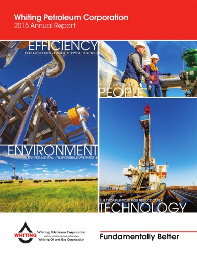 Whiting Petroleum Corporation