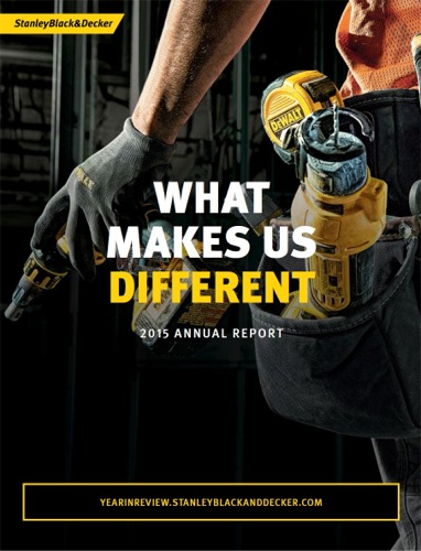 Stanley Black and Decker