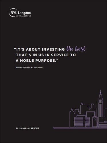 NYU Langone Medical Center