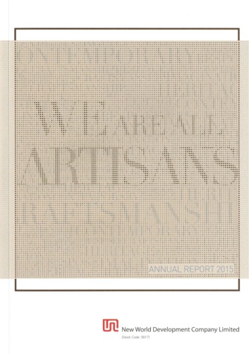 New World Development Company Limited