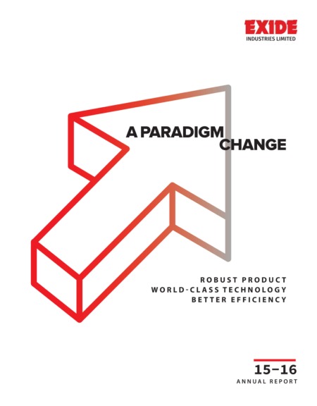 EXIDE INDUSTRIES LIMITED