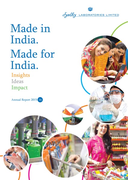 Jyothy Laboratories Limited 