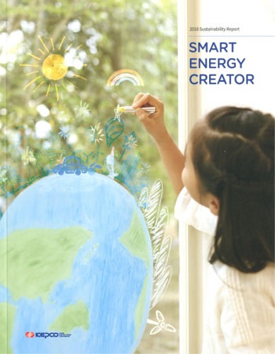 2016 KEPCO Sustainability Report –